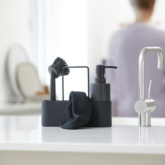 Organizer do zlewu Zone Denmark Singles Black - 3