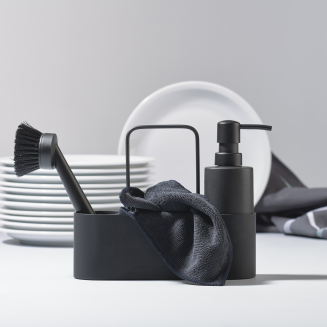 Organizer do zlewu Zone Denmark Singles Black - 4