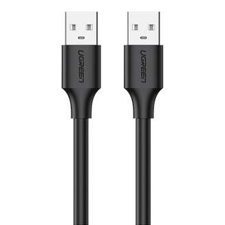 Kabel UGREEN US128 USB-A-USB-A 3m (czarny) - 2