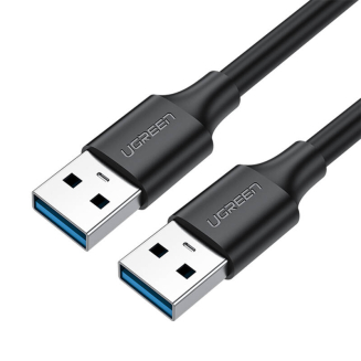 Kabel UGREEN US128 USB-A-USB-A 3m (czarny) - 3
