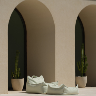 Outdoorowy zestaw puf dziecięcych Wigiwama Herba - 11