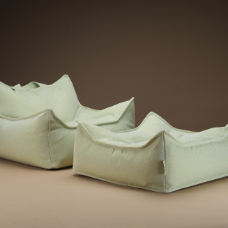 Outdoorowy zestaw puf dziecięcych Wigiwama Herba - 6