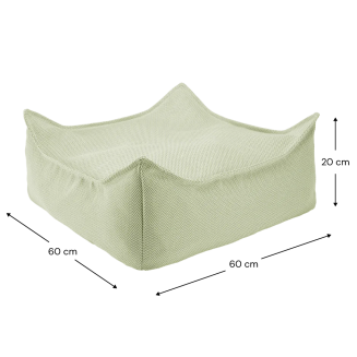 Outdoorowy zestaw puf dziecięcych Wigiwama Herba - 3