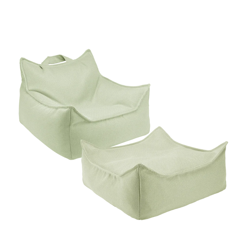 Outdoorowy zestaw puf dziecięcych Wigiwama Herba