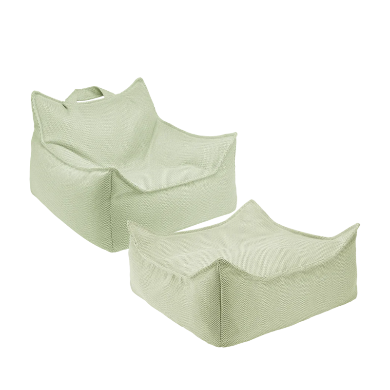 Outdoorowy zestaw puf dziecięcych Wigiwama Herba