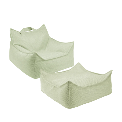 Outdoorowy zestaw puf dziecięcych Wigiwama Herba