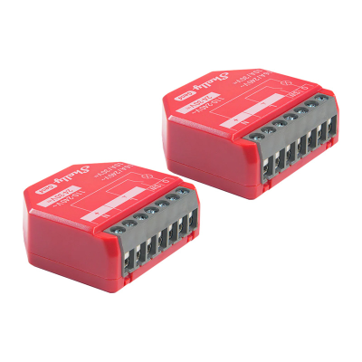  Shelly 1PM Gen4 Zigbee/Matter Controller 2-Pack