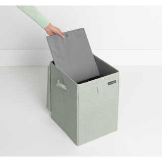 Modułowy kosz na pranie Brabantia zielony 35l - 3