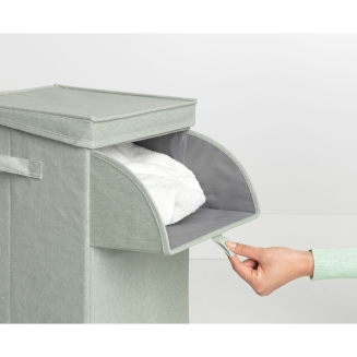 Modułowy kosz na pranie Brabantia zielony 35l - 5