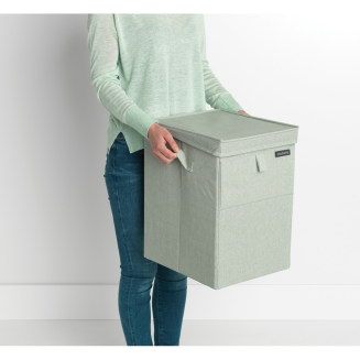Modułowy kosz na pranie Brabantia zielony 35l - 7