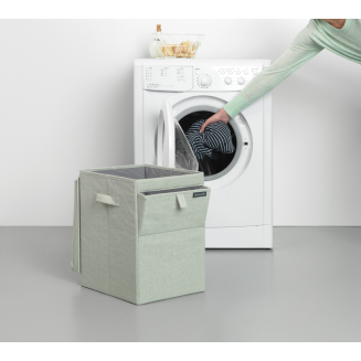 Modułowy kosz na pranie Brabantia zielony 35l - 2