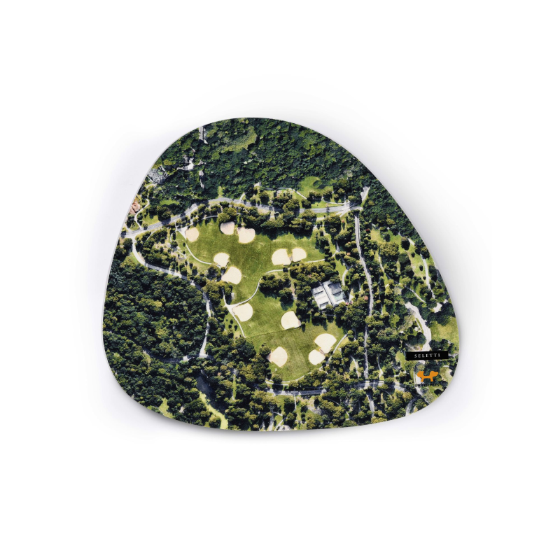 Mata pod miskę United Pets New York 44x44 cm