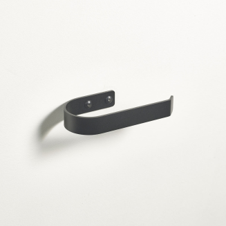 Uchwyt na papier toaletowy Aquanova Cyra Black - 2