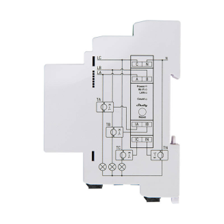 Licznik energii SHELLY Pro 3EM 120A Wi-Fi/Bluetooth - 3