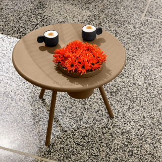 Stolik z doniczką Fatboy Bakkes Planter Mochaccino - 6