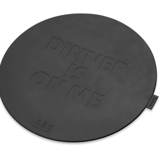 Zestaw 2 podkładek pod talerze Fatboy Place-we-met Anthracite - 2