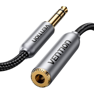 Kabel audio Vention męski do żeński 6.35mm BCXHF 1m - 3