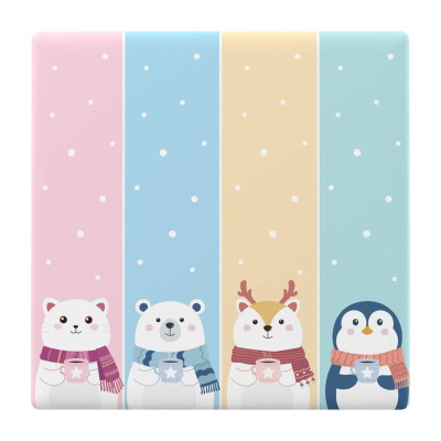  SONOFF Cartoon 4C cover for T5 4C switch