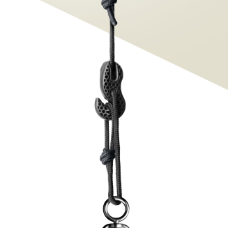 Zestaw do montażu foteli hamakowych La Siesta CasaMount Black - 4