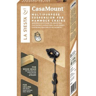  La Siesta CasaMount black hammock chair assembly kit - 3