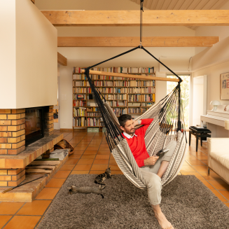 Zestaw do montażu foteli hamakowych La Siesta CasaMount Black - 6