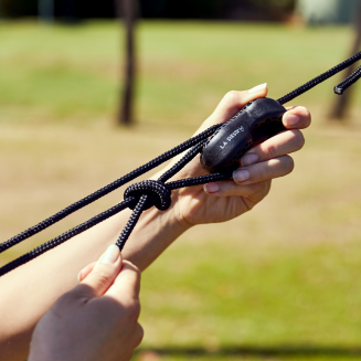 Zestaw do montażu foteli hamakowych La Siesta CasaMount Black - 5