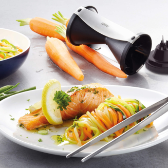 Krajalnica spiralna z pęsetą kuchenną Gefu Spirelli® - 2