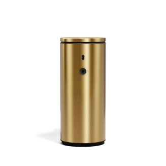 Dozownik automatyczny do mydła Simplehuman 266 ml szczotkowany mosiądz - 3