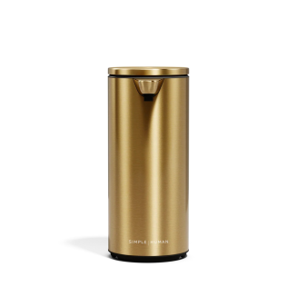 Dozownik automatyczny do mydła Simplehuman 266 ml szczotkowany mosiądz - 2