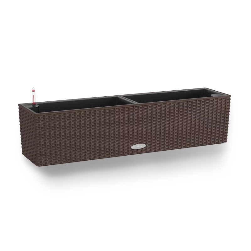 Donica Lechuza Balconera Cottage 80 | 100 mokka