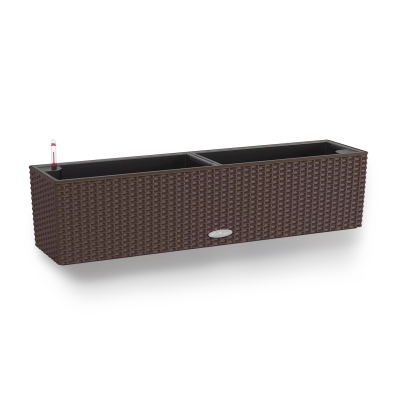Donica Lechuza Balconera Cottage 80 | 100 mokka