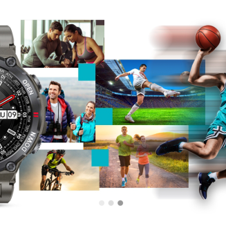 Smartwatch GIEWONT Szary GW430-2 - 6