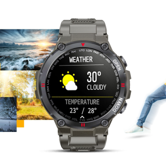 Smartwatch GIEWONT Szary GW430-2 - 8