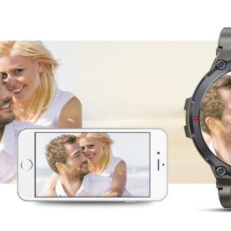 Smartwatch GIEWONT Szary GW430-2 - 10