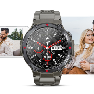 Smartwatch GIEWONT Szary GW430-2 - 11
