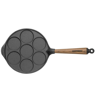 Patelnia do mini pancakes Skeppshult Walnut 23 cm - 2