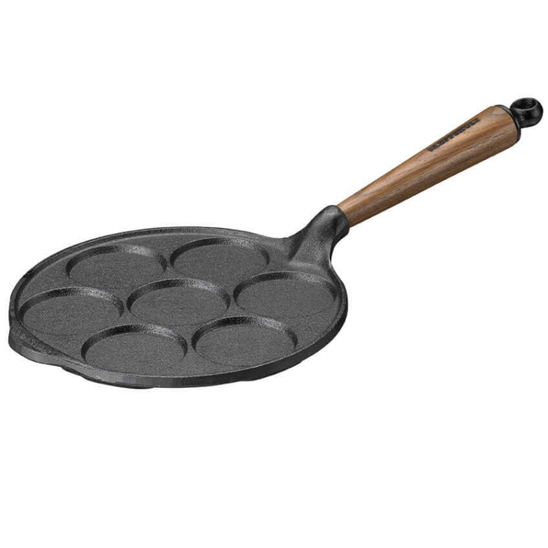 Patelnia do mini pancakes Skeppshult Walnut 23 cm
