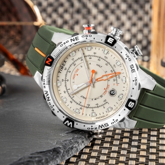 Zegarek Męski TIMEX Expedition Tide-Temp-Compass TW2V22200 + BOX - 6