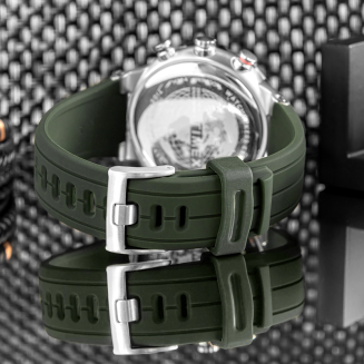 Zegarek Męski TIMEX Expedition Tide-Temp-Compass TW2V22200 + BOX - 7