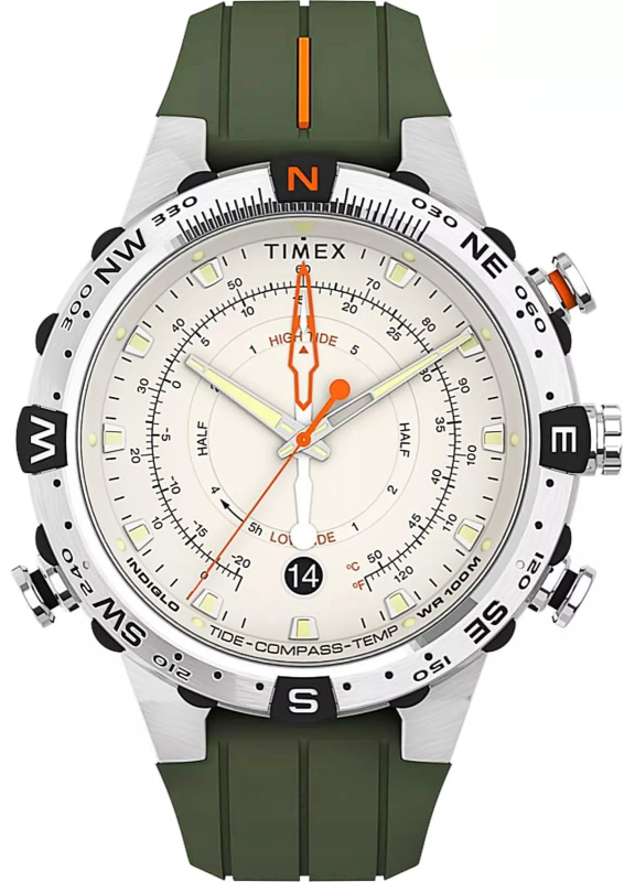 Zegarek Męski TIMEX Expedition Tide-Temp-Compass TW2V22200 + BOX