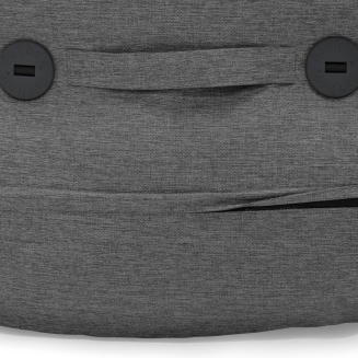 Fotel Fatboy The BonBaron Outdoor Rock Grey 120x120x75 cm | PROMOCJA: POKROWIEC GRATIS! - 8