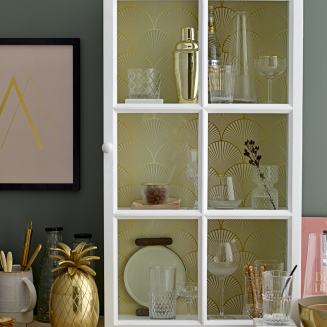  Bloomingville Yuichi Gold Ice Box - 4