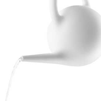 Konewka Eva Solo Globe 2.5l White | SPRING PROMO 2026 - 2