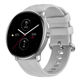 ZEBLAZE GTR 3 Pro Smartwatch (Silver) - 2