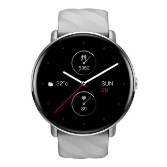 Smartwatch ZEBLAZE GTR 3 Pro (srebrny) - 3