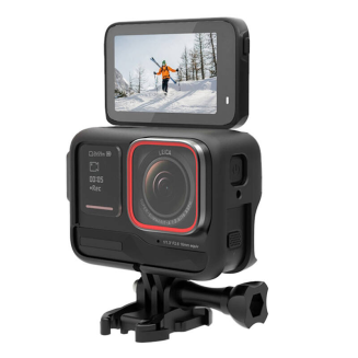  PULUZ Insta360 Ace Pro Plastic Case (Black) - 2
