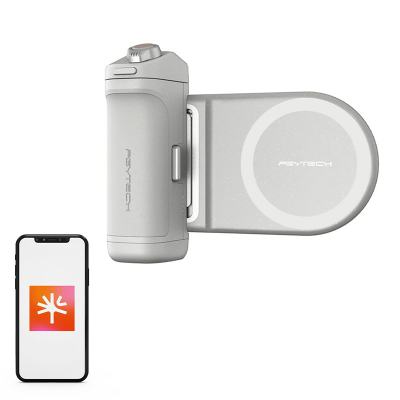 Smart Grip fotograficzny PGYTech MagCam (iPhone/Android) (Szary)