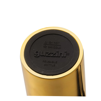 Butelka termiczna Guzzini 500 ml złota - 3