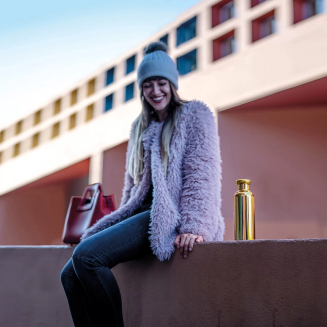  Guzzini thermal bottle 500 ml gold - 6