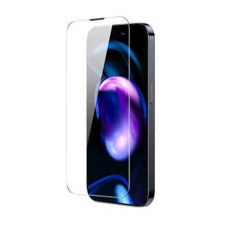  BASEUS Crystal Tempered Glass 0.3mm iPhone 14 Pro Max 2pcs - 3